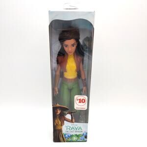Disney RAYA and the Last Dragon Doll Kids Toys Action Figure 2020 11" New